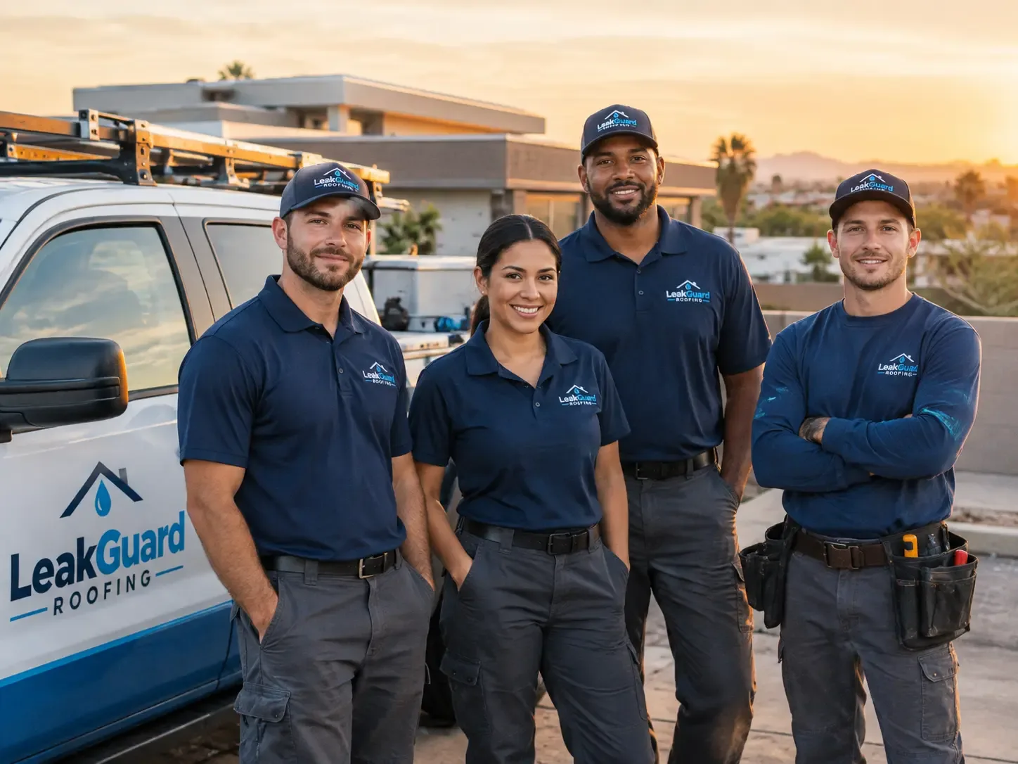 Flat Roof Leak Repair company in Richmond, TX